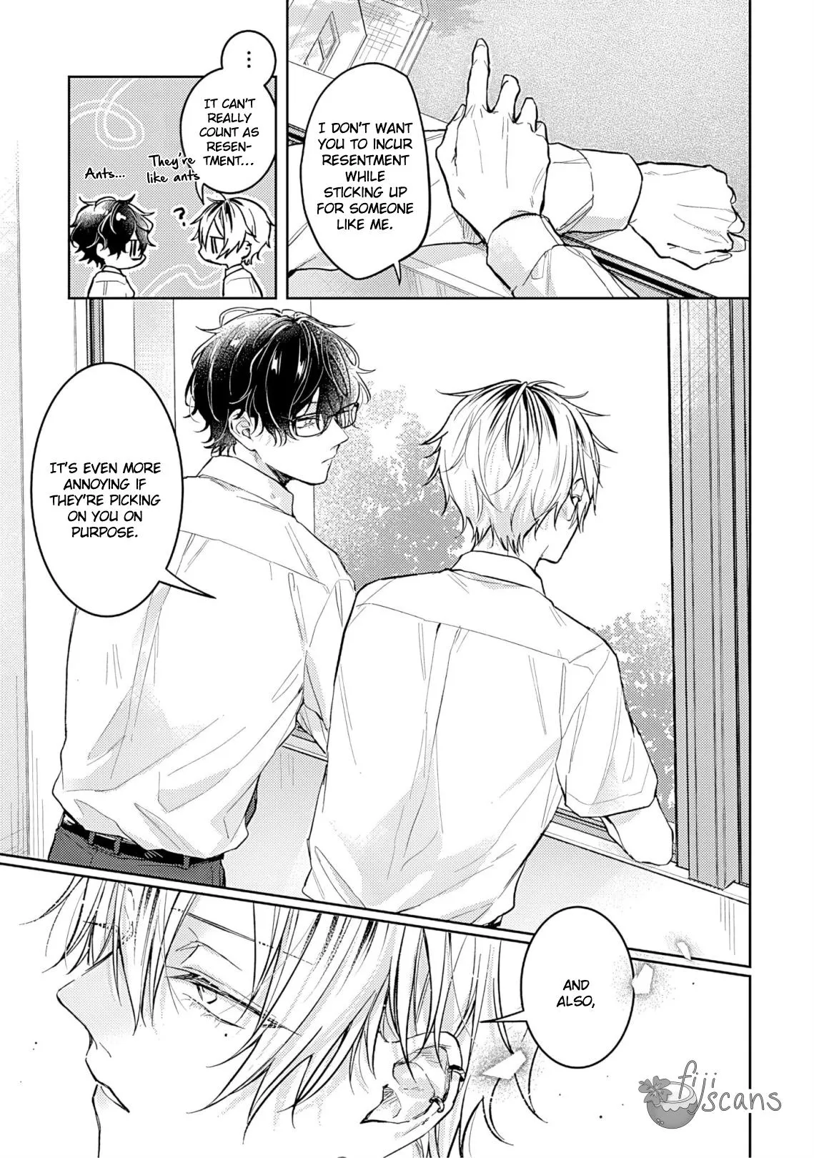 Read What Made Yankee-kun Cry chapter 4.1 image 15 on Lezhin