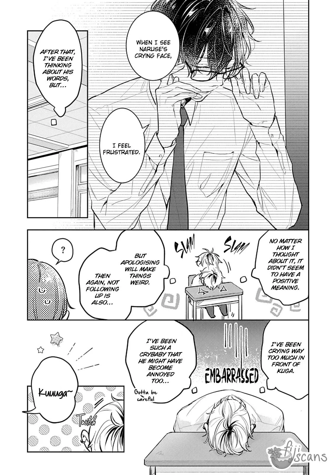 Read What Made Yankee-kun Cry chapter 4.1 image 5 on Lezhin