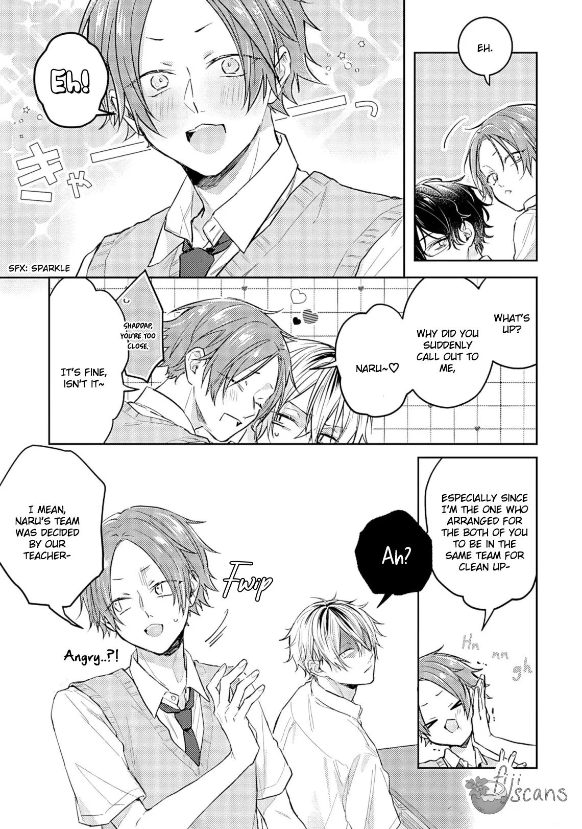 Read What Made Yankee-kun Cry chapter 4.1 image 7 on Lezhin