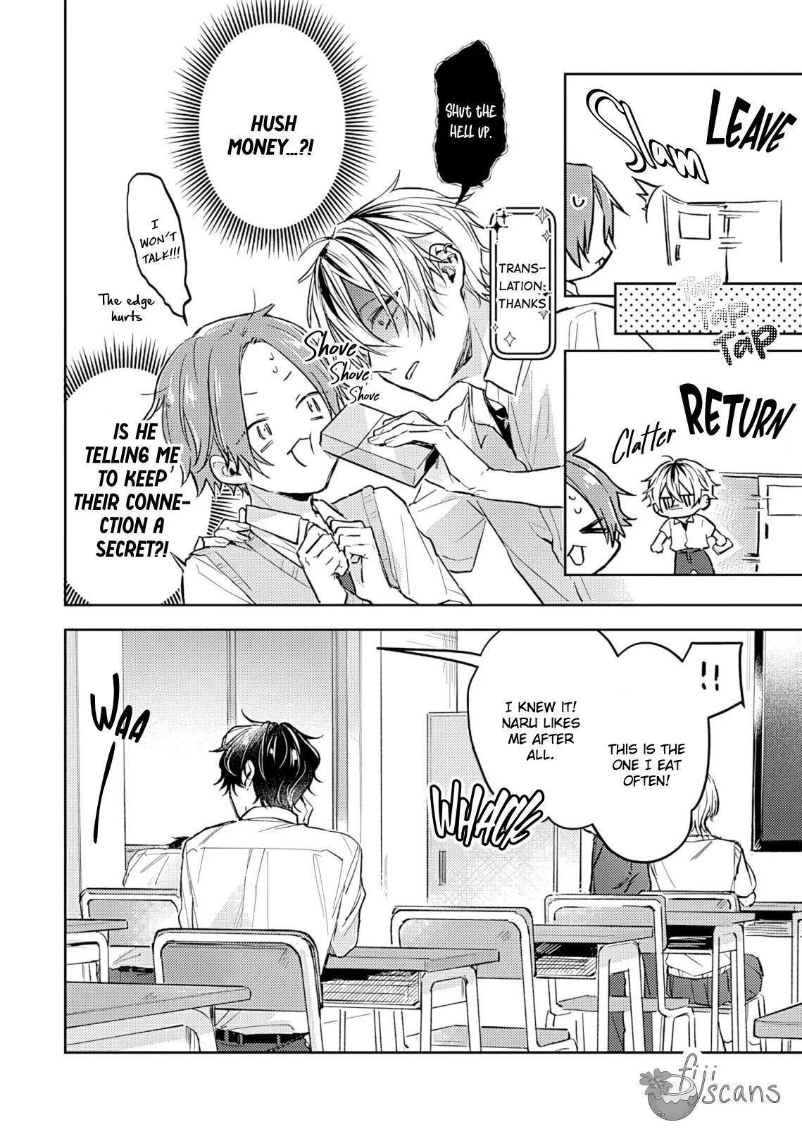 Read What Made Yankee-kun Cry chapter 4.1 image 8 on Lezhin