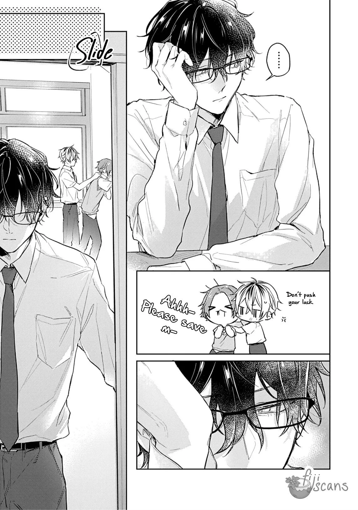 Read What Made Yankee-kun Cry chapter 4.1 image 9 on Lezhin