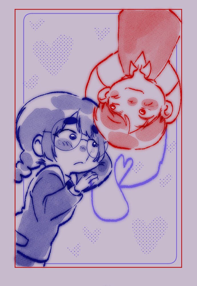 What Makes Purple? Chapter 26 page 1 - 