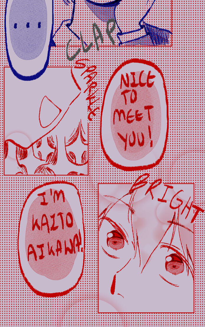 What Makes Purple? Chapter 26 page 38 - 