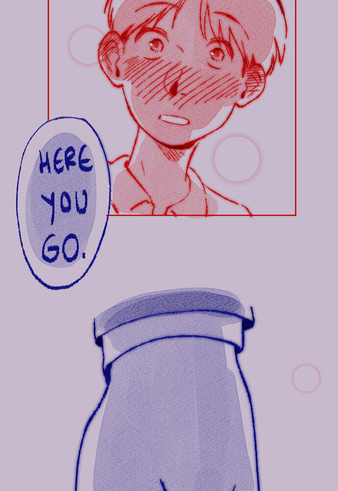 What Makes Purple? Chapter 26 page 5 - 