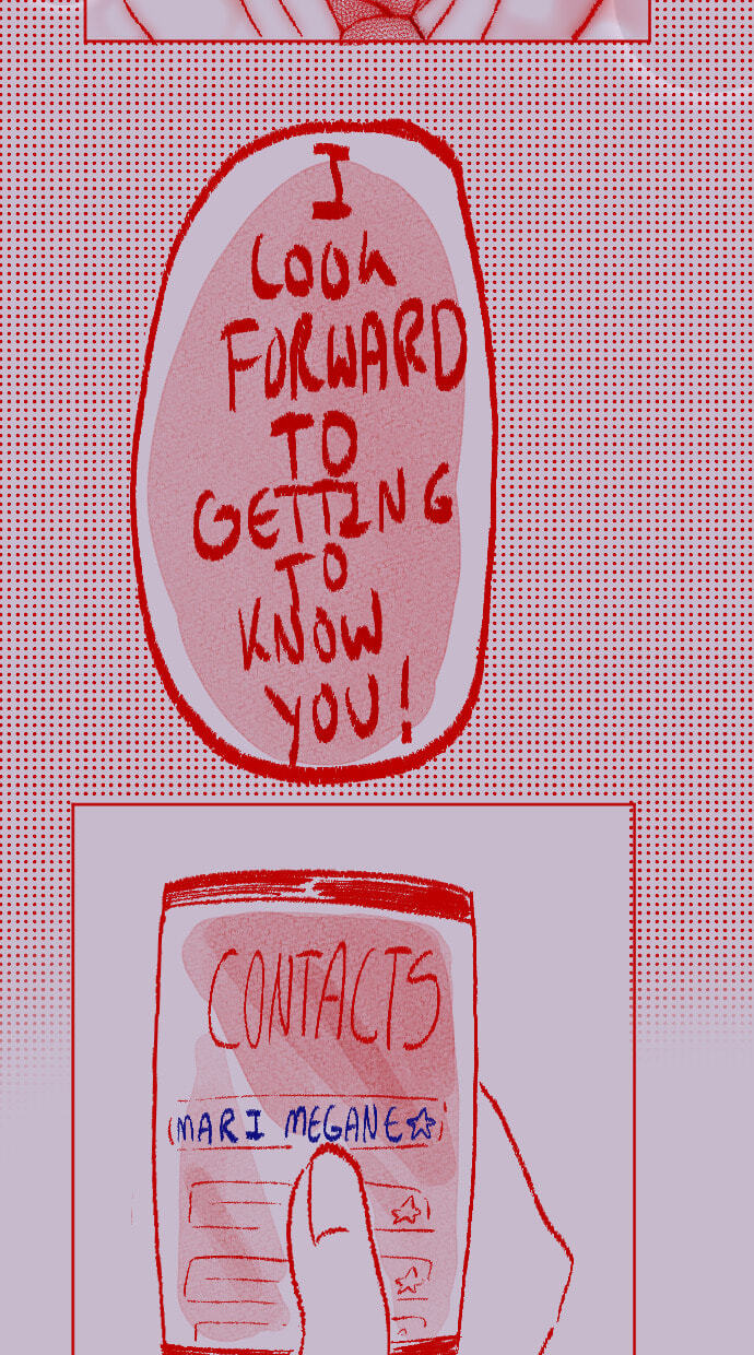 What Makes Purple? Chapter 26 page 41 - 
