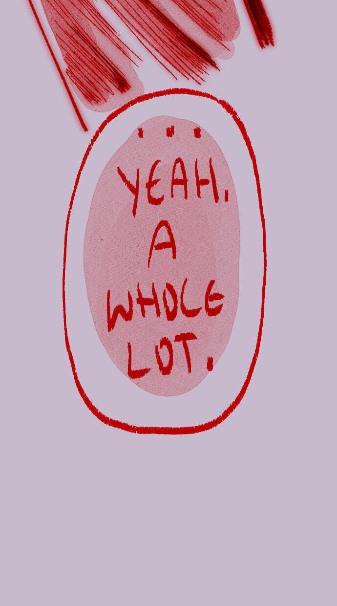 What Makes Purple? Chapter 26 page 44 - 