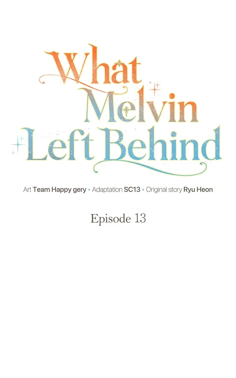 Read What Melvin Left Behind chapter 13 image 19 on Lezhin