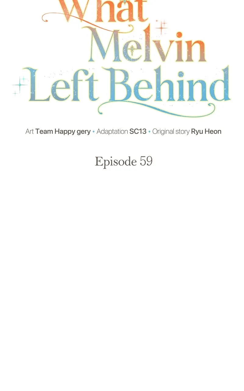 Read What Melvin Left Behind chapter 59 image 18 on Lezhin