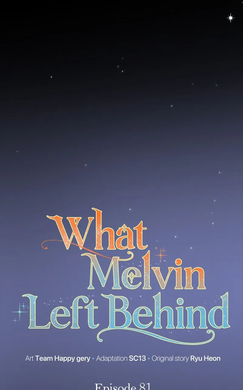 Read What Melvin Left Behind chapter 81 image 27 on Lezhin