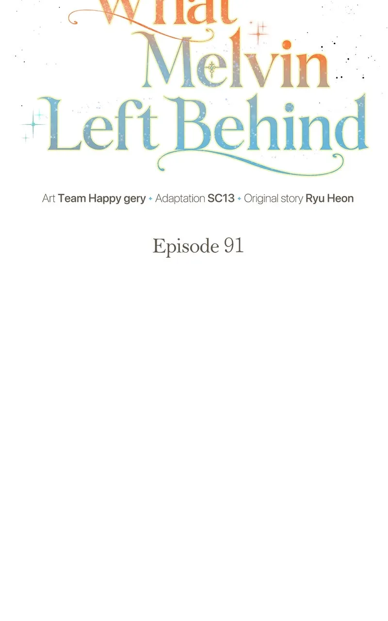 Read What Melvin Left Behind chapter 91 image 28 on Lezhin