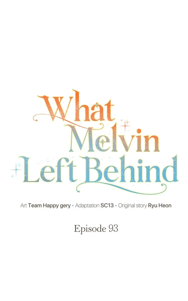 Read What Melvin Left Behind chapter 93 image 14 on Lezhin
