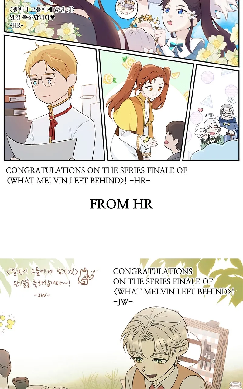 Read What Melvin Left Behind chapter 95 image 102 on Lezhin