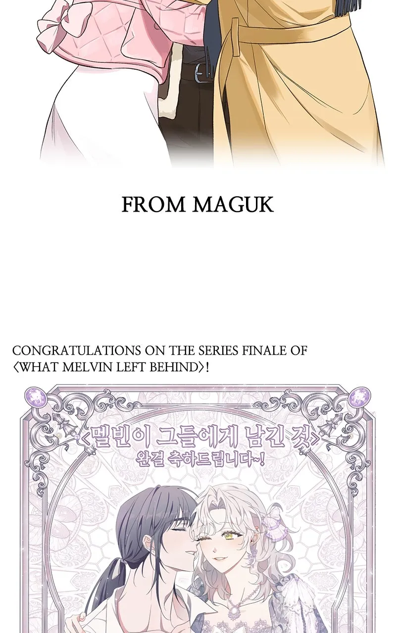 Read What Melvin Left Behind chapter 95 image 109 on Lezhin
