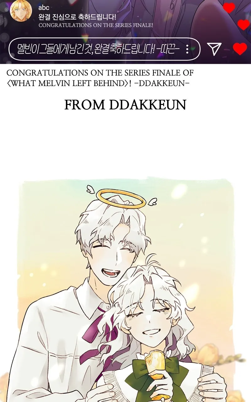 Read What Melvin Left Behind chapter 95 image 117 on Lezhin
