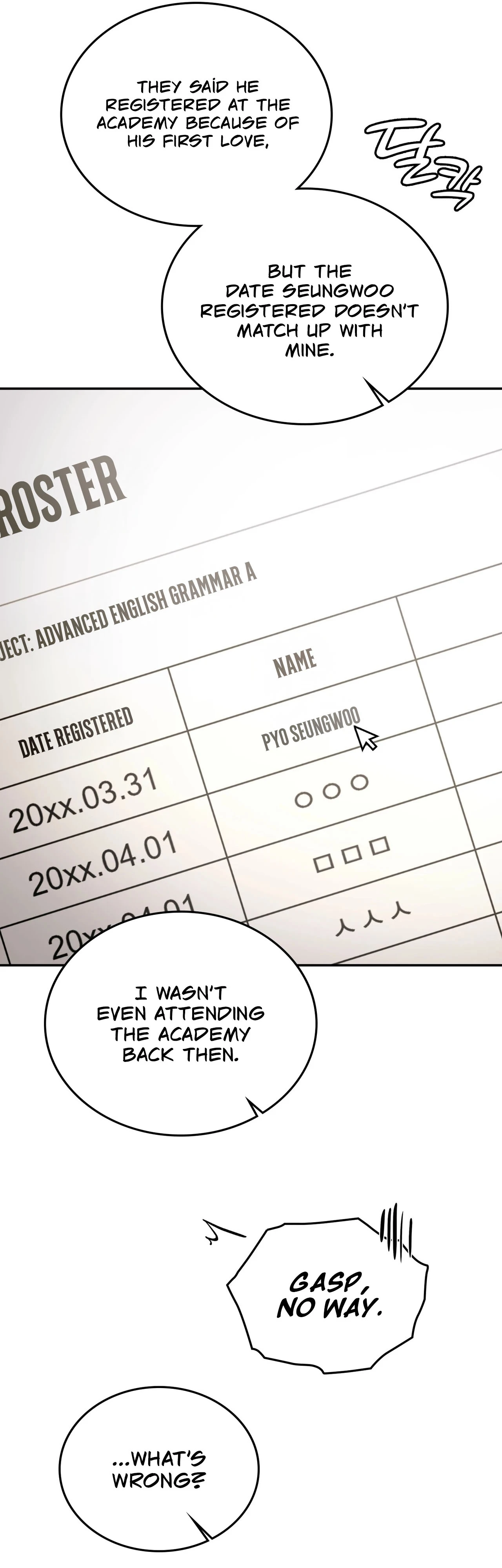 Read What Now, Noona? chapter 14 image 2 on Lezhin