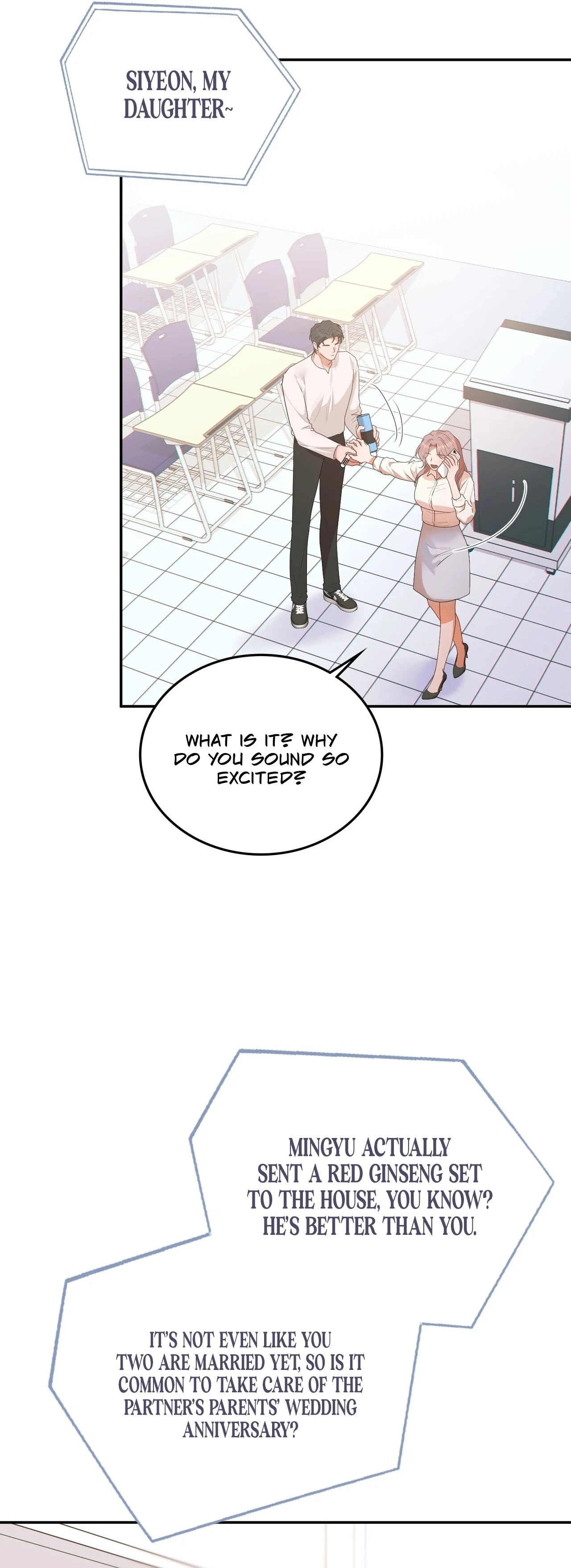 Read What Now, Noona? chapter 14 image 21 on Lezhin