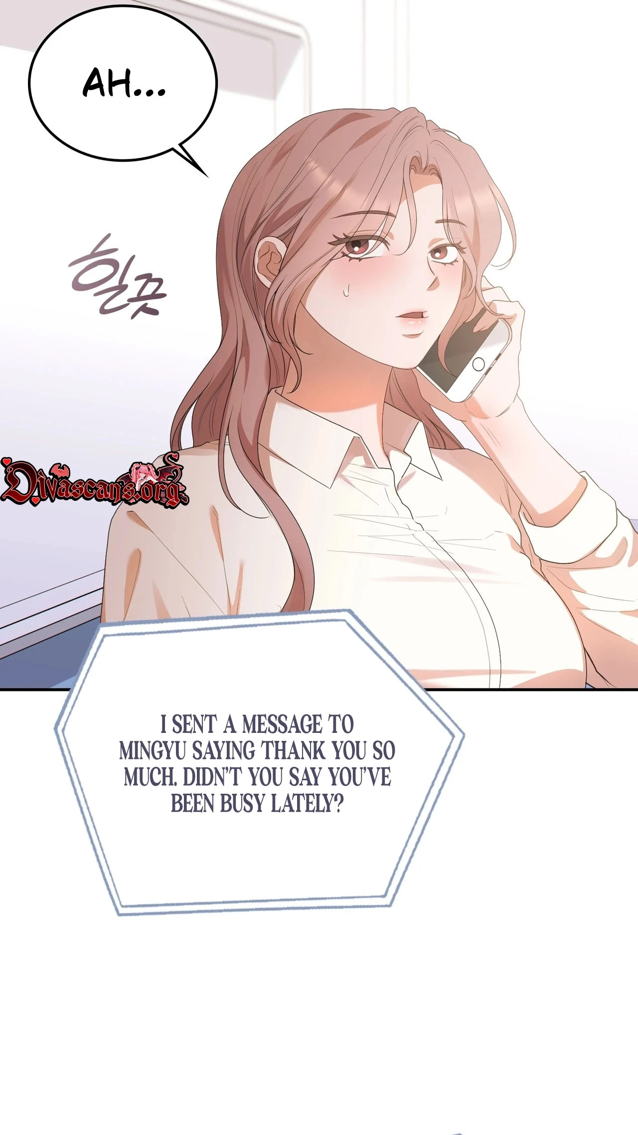Read What Now, Noona? chapter 14 image 22 on Lezhin