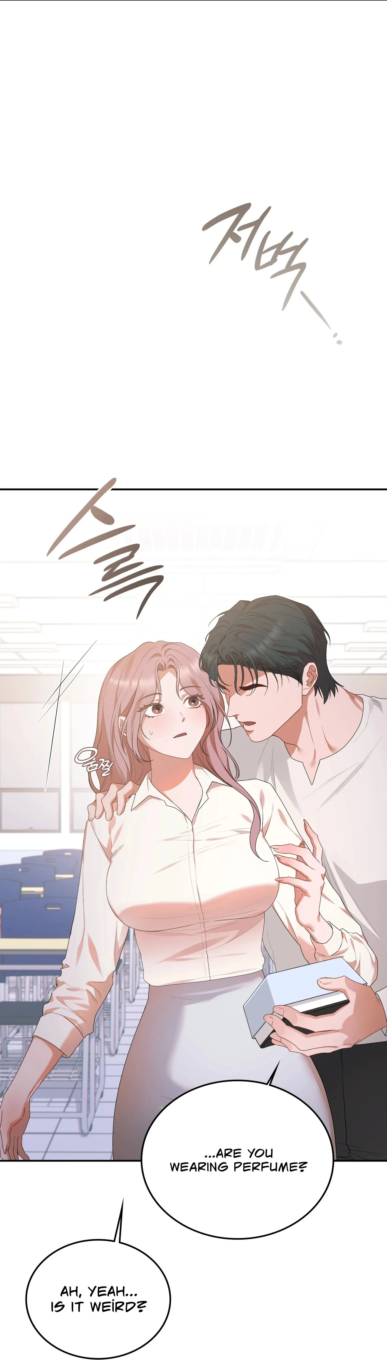 Read What Now, Noona? chapter 14 image 35 on Lezhin