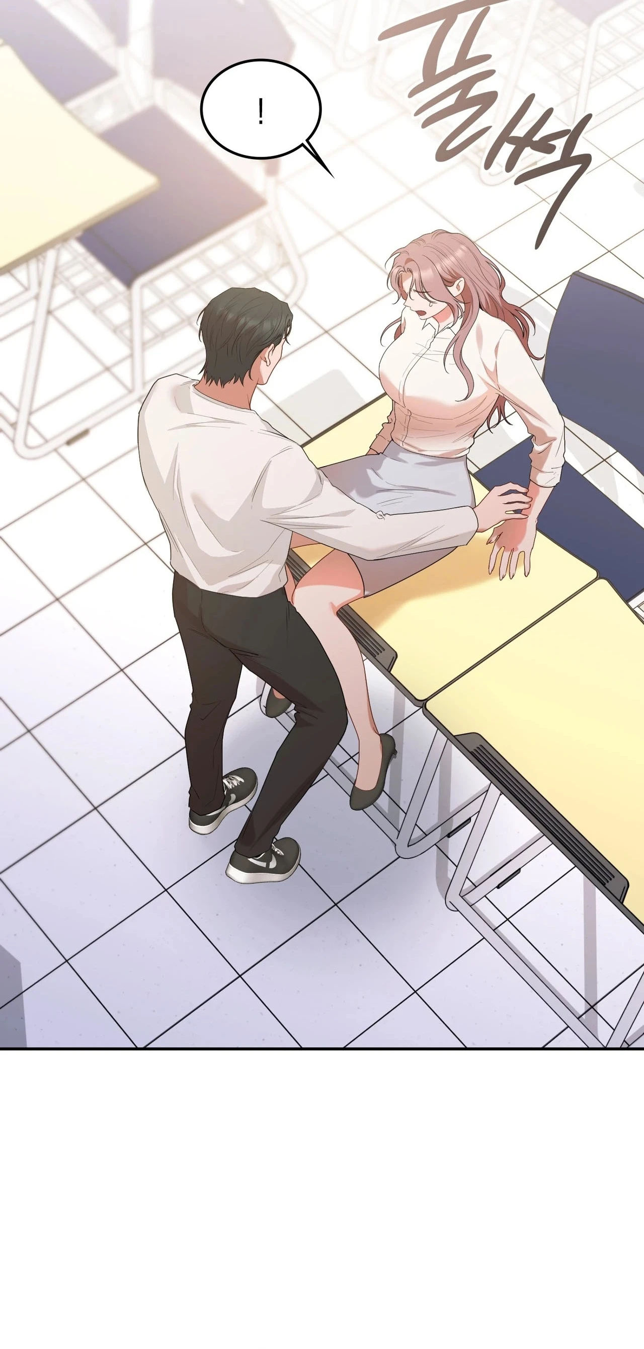 Read What Now, Noona? chapter 14 image 43 on Lezhin