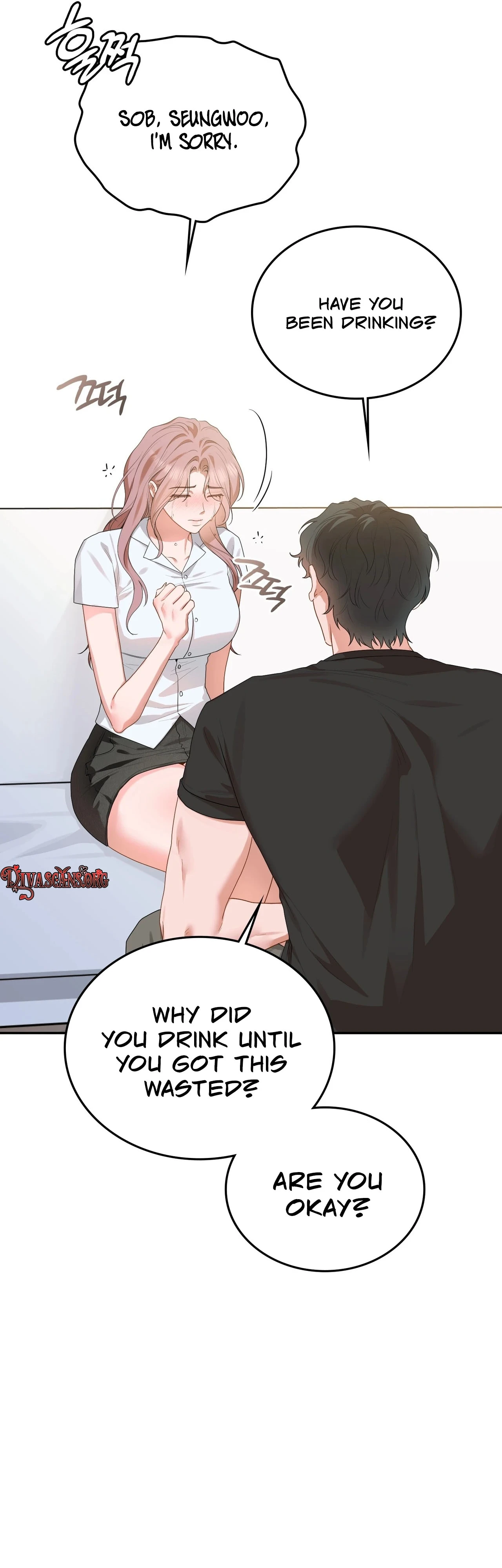 Read What Now, Noona? chapter 17 image 34 on Lezhin