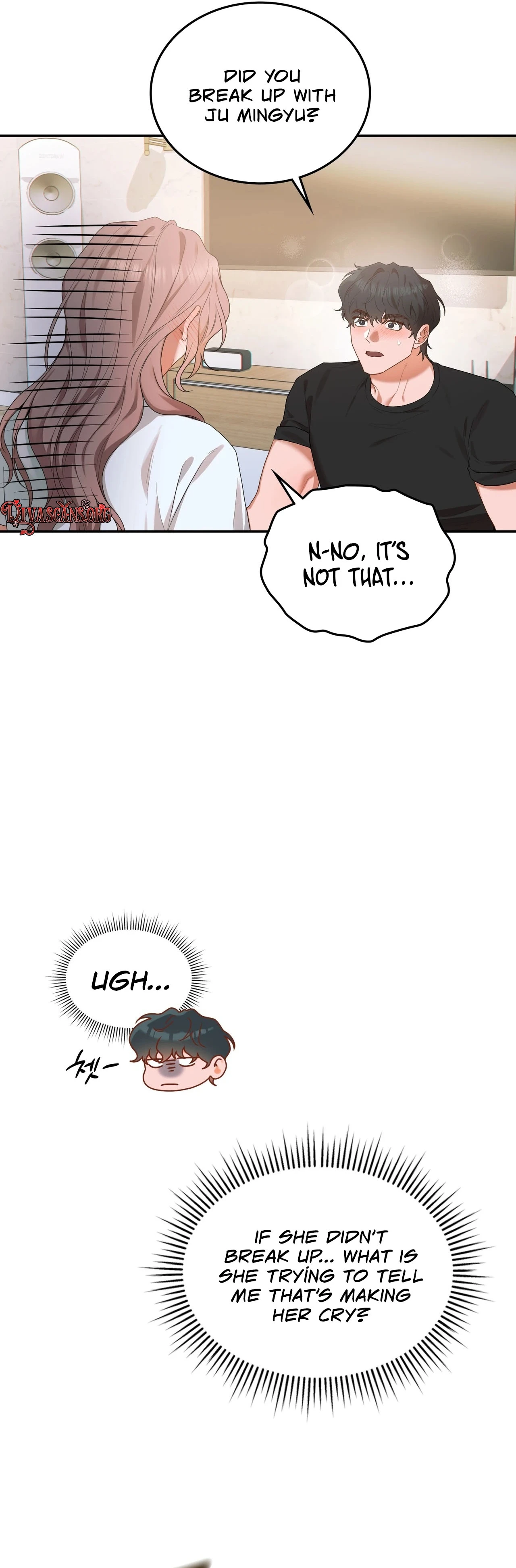 Read What Now, Noona? chapter 17 image 38 on Lezhin