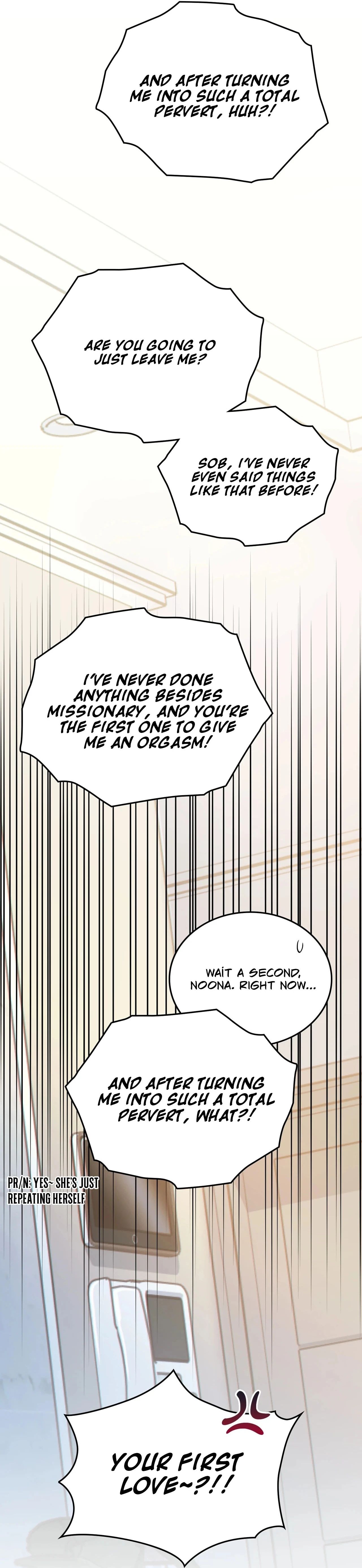 Read What Now, Noona? chapter 17 image 44 on Lezhin