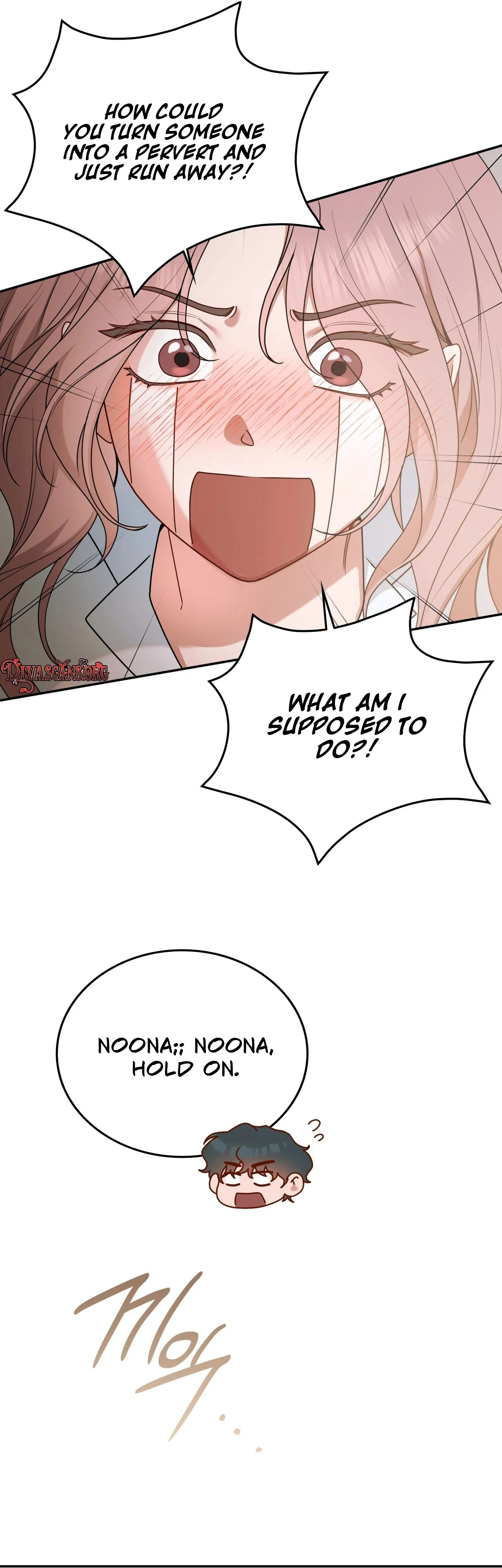 Read What Now, Noona? chapter 17 image 46 on Lezhin