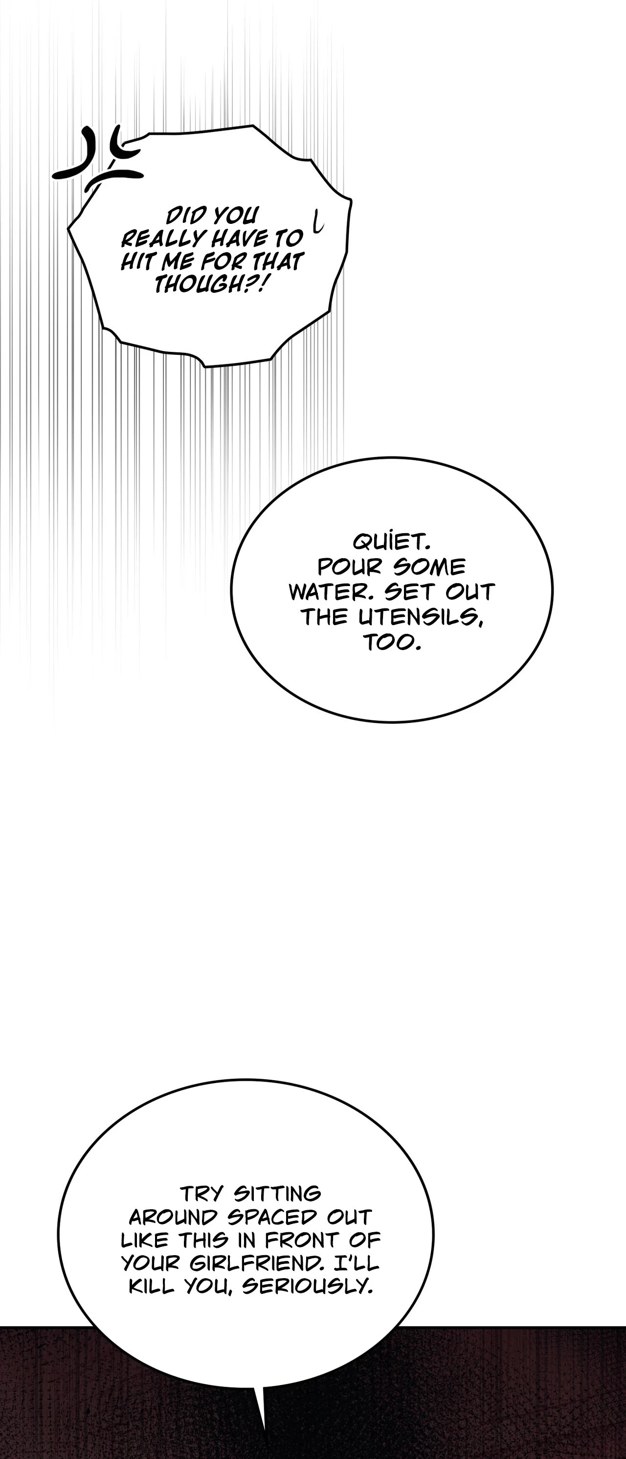 Read What Now, Noona? chapter 17 image 6 on Lezhin