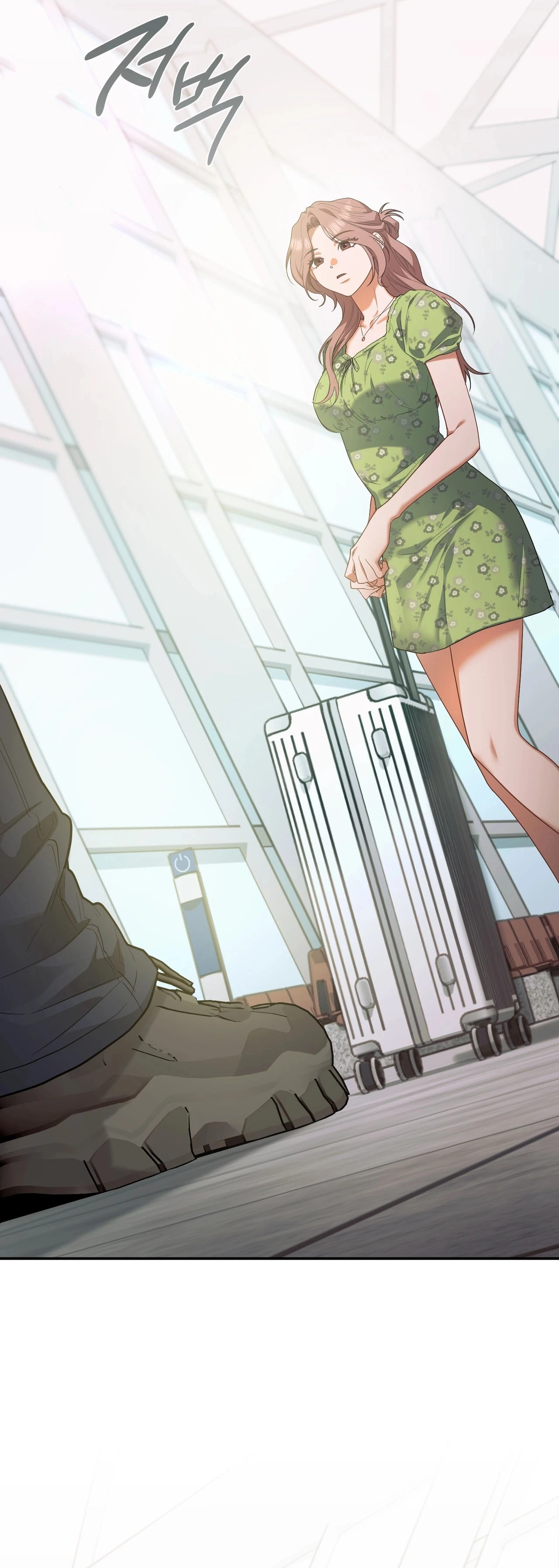 Read What Now, Noona? chapter 19 image 21 on Lezhin