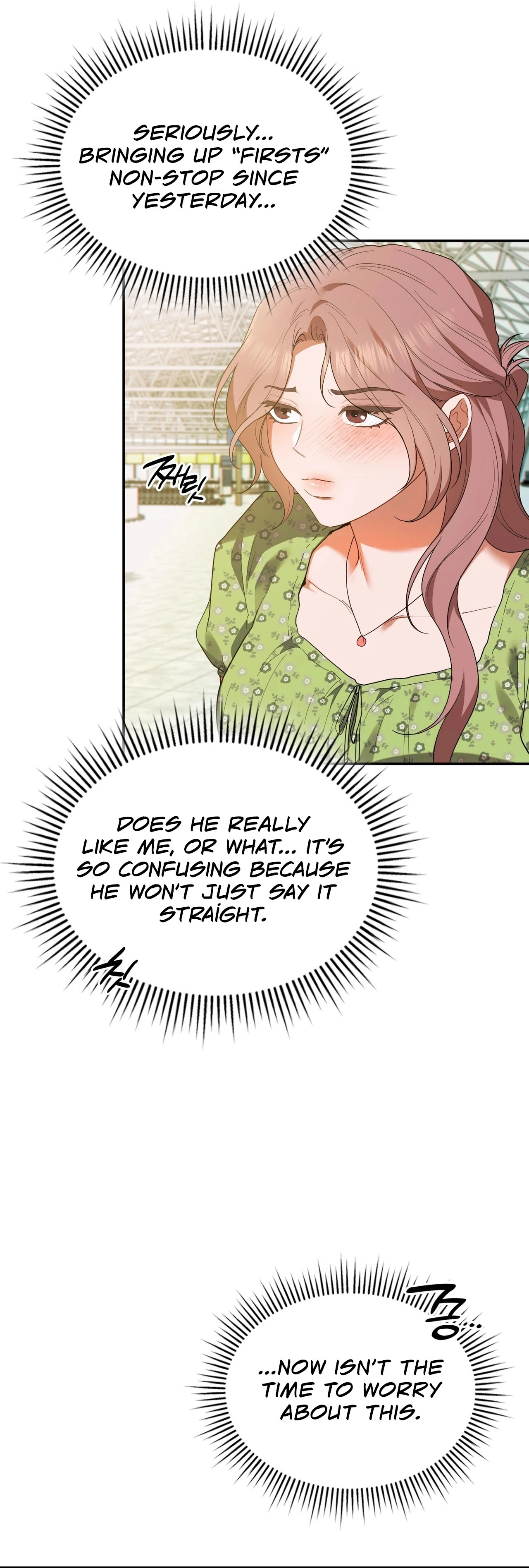 Read What Now, Noona? chapter 19 image 25 on Lezhin