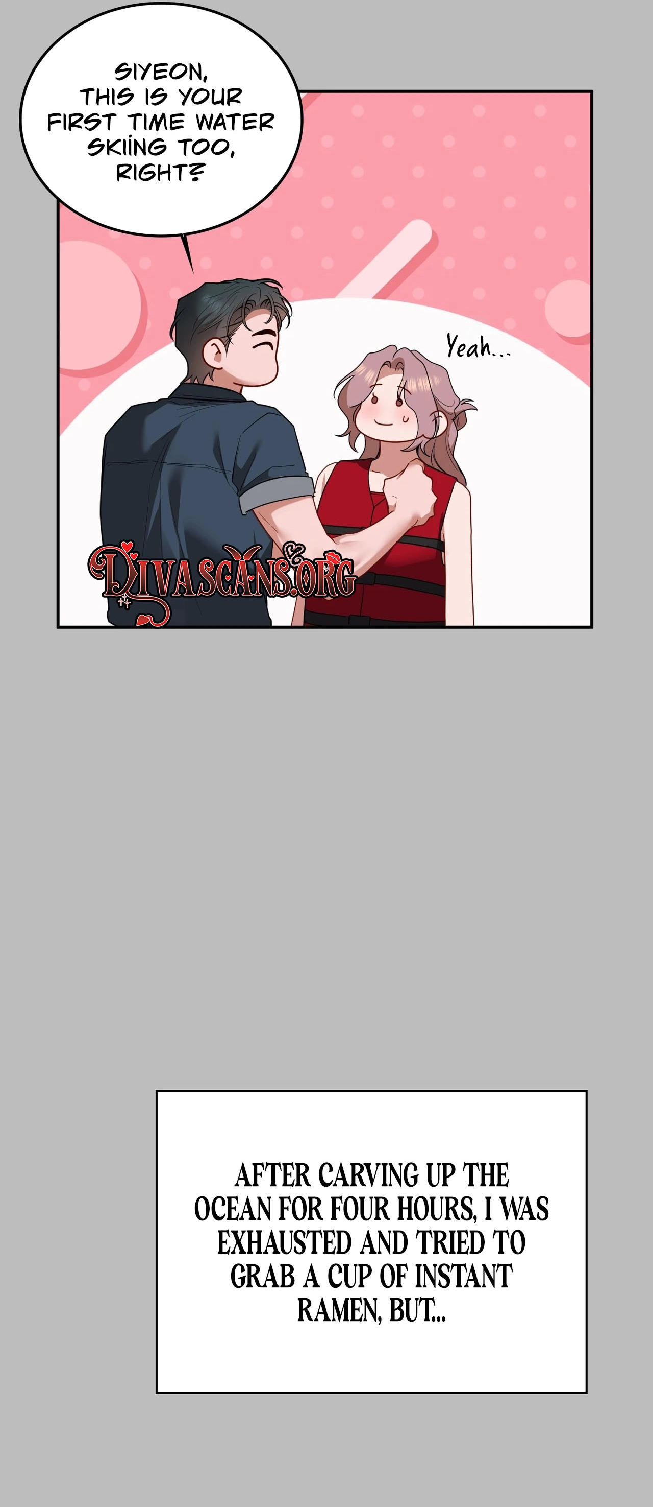 Read What Now, Noona? chapter 19 image 37 on Lezhin