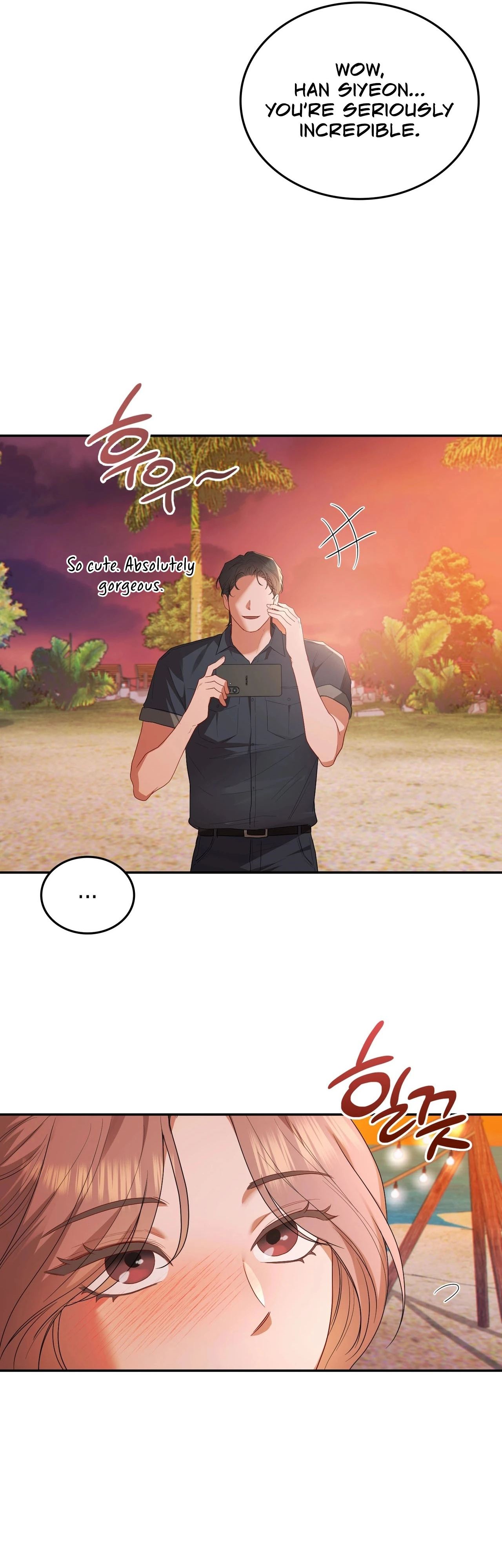 Read What Now, Noona? chapter 19 image 42 on Lezhin