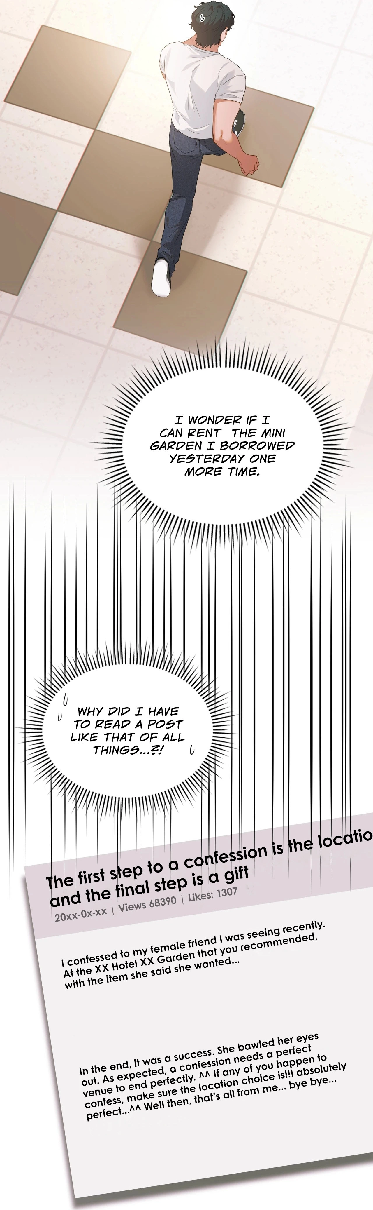 Read What Now, Noona? chapter 22 image 22 on Lezhin