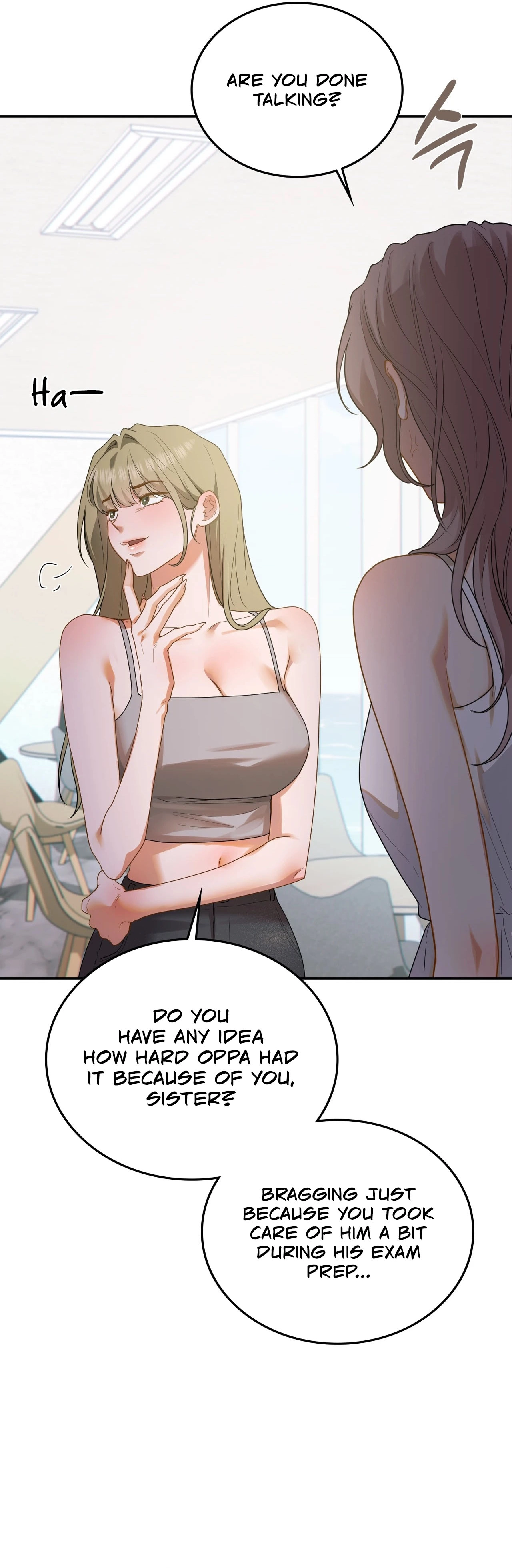 Read What Now, Noona? chapter 22 image 42 on Lezhin