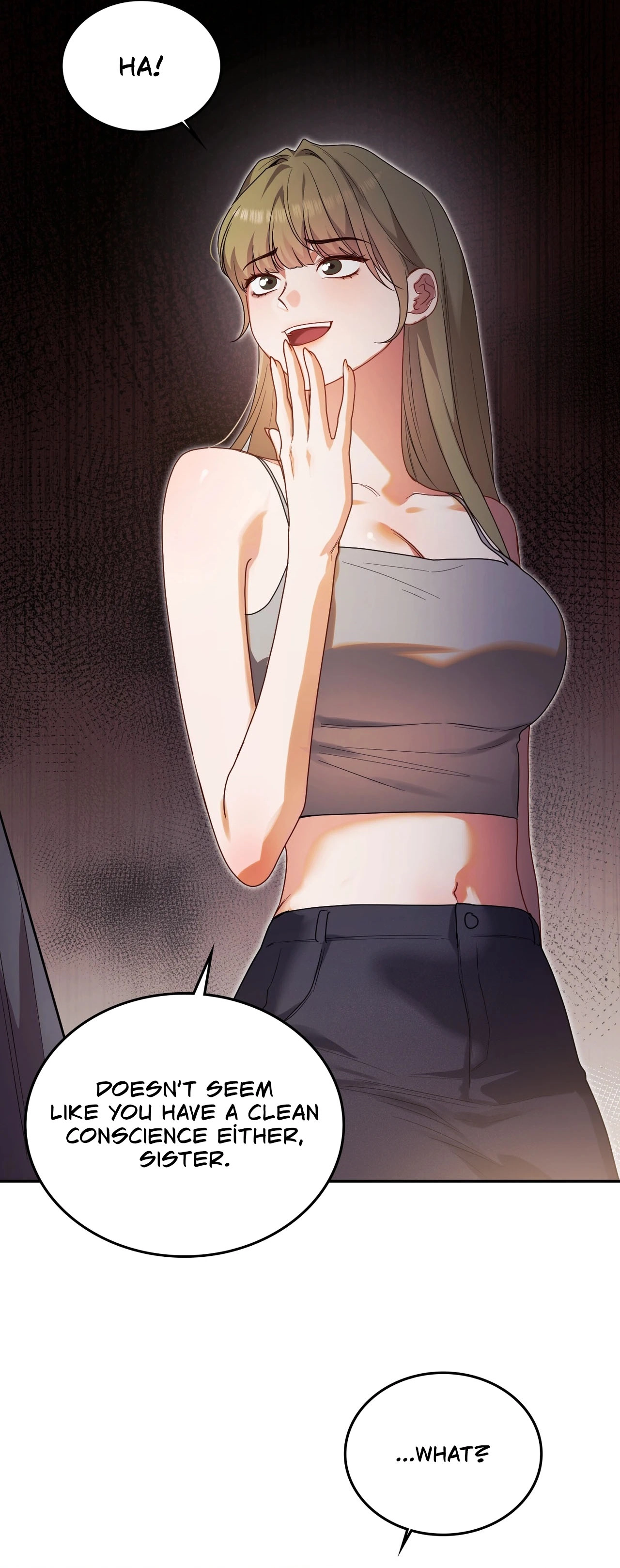 Read What Now, Noona? chapter 22 image 48 on Lezhin