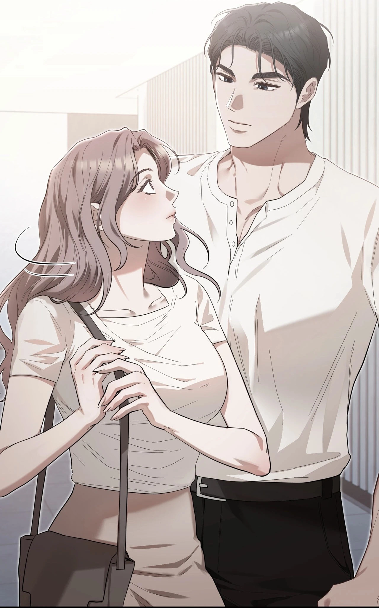 Read What Now, Noona? chapter 23 image 46 on Lezhin