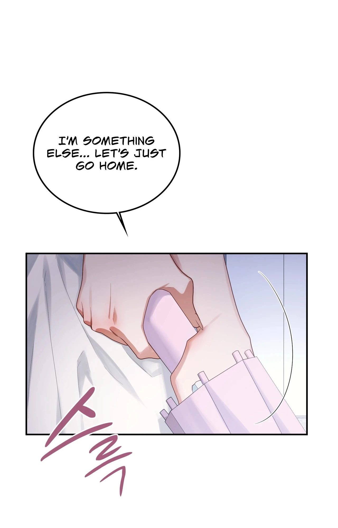 Read What Now, Noona? chapter 23 image 58 on Lezhin