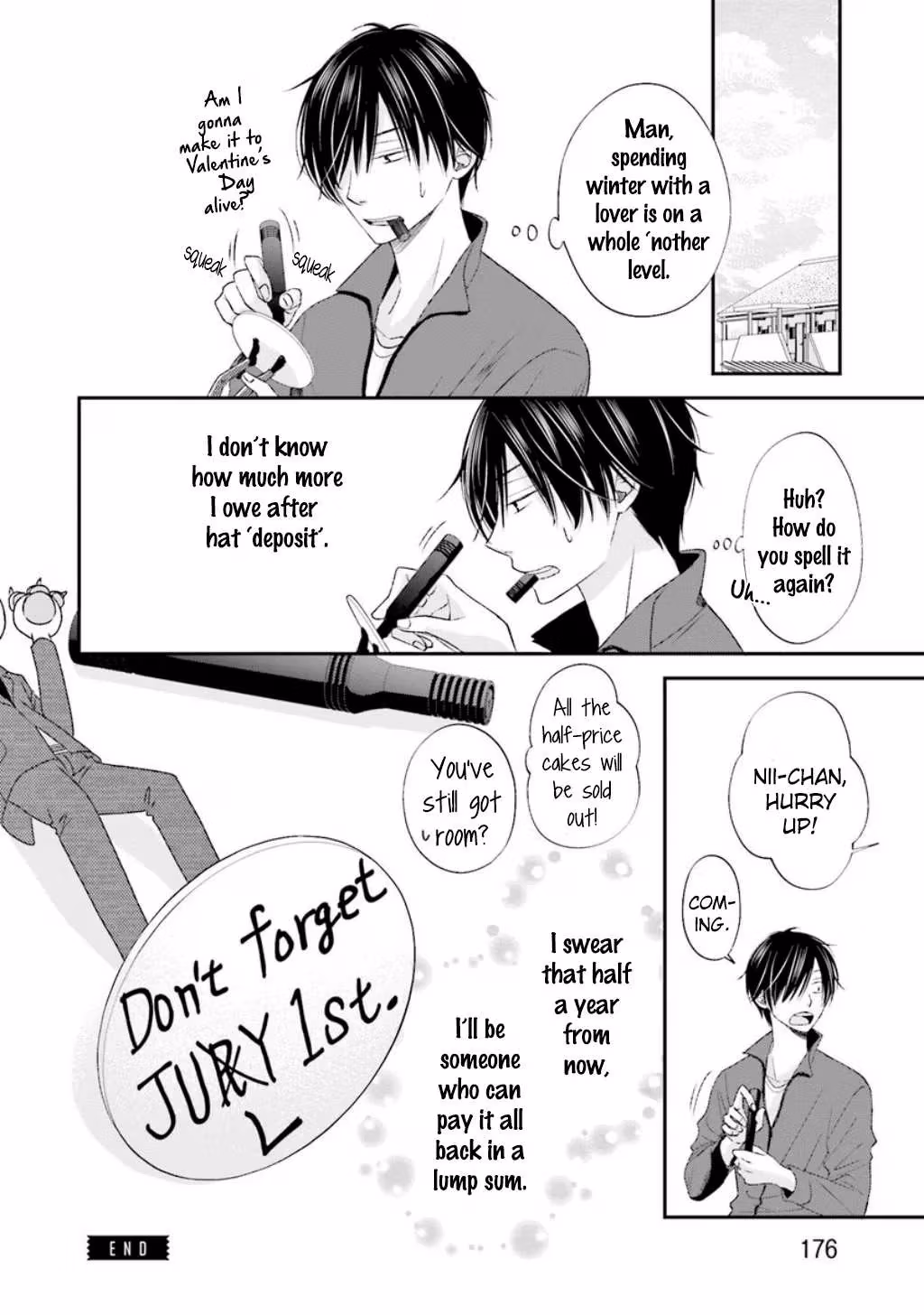 What's Wrong with Being a Jerk? Chapter 10.5 page 19 - 