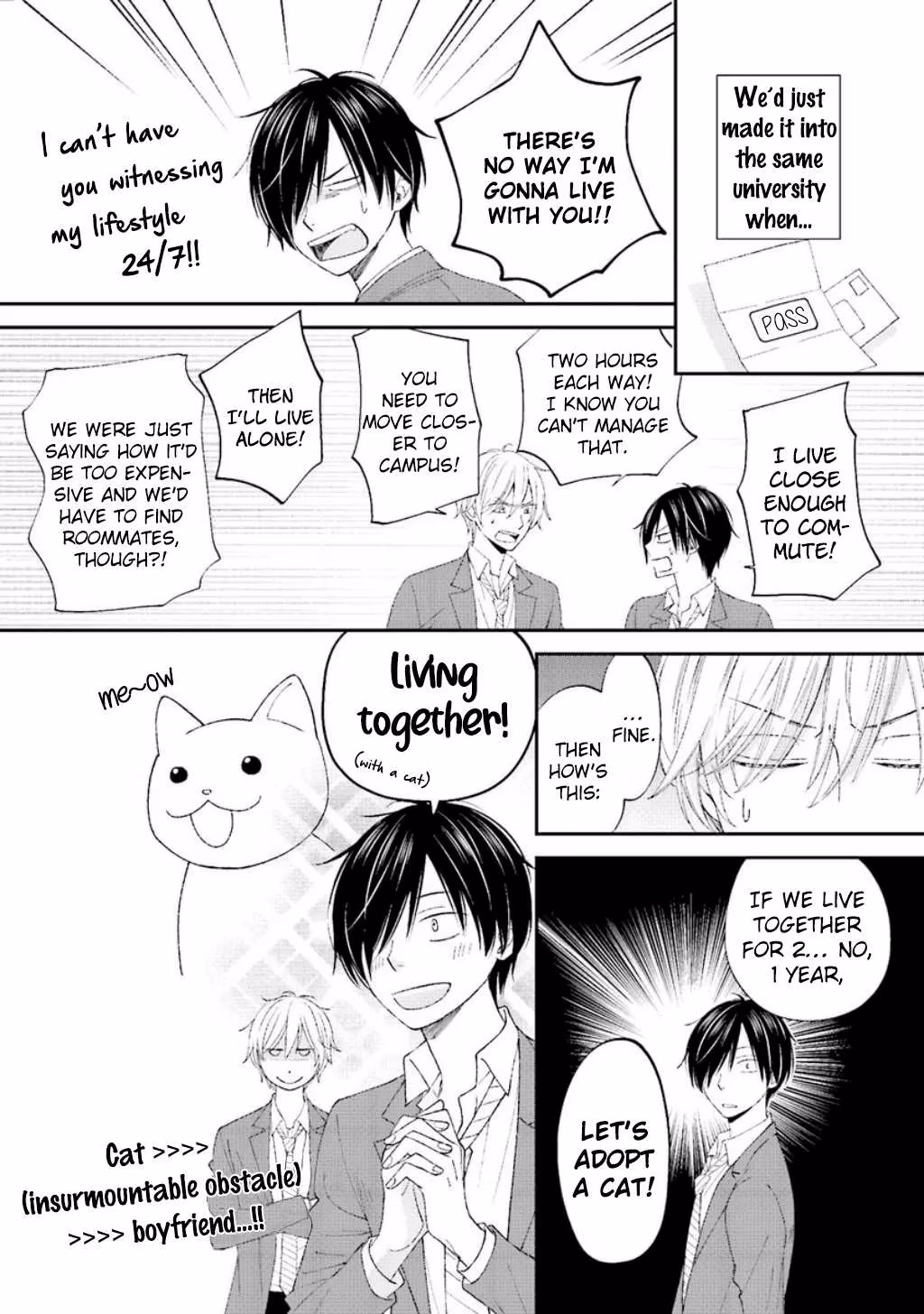 What's Wrong with Being a Jerk? Chapter 10.5 page 21 - 