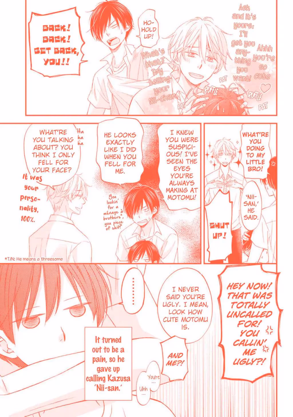 What's Wrong with Being a Jerk? Chapter 10.5 page 23 - 