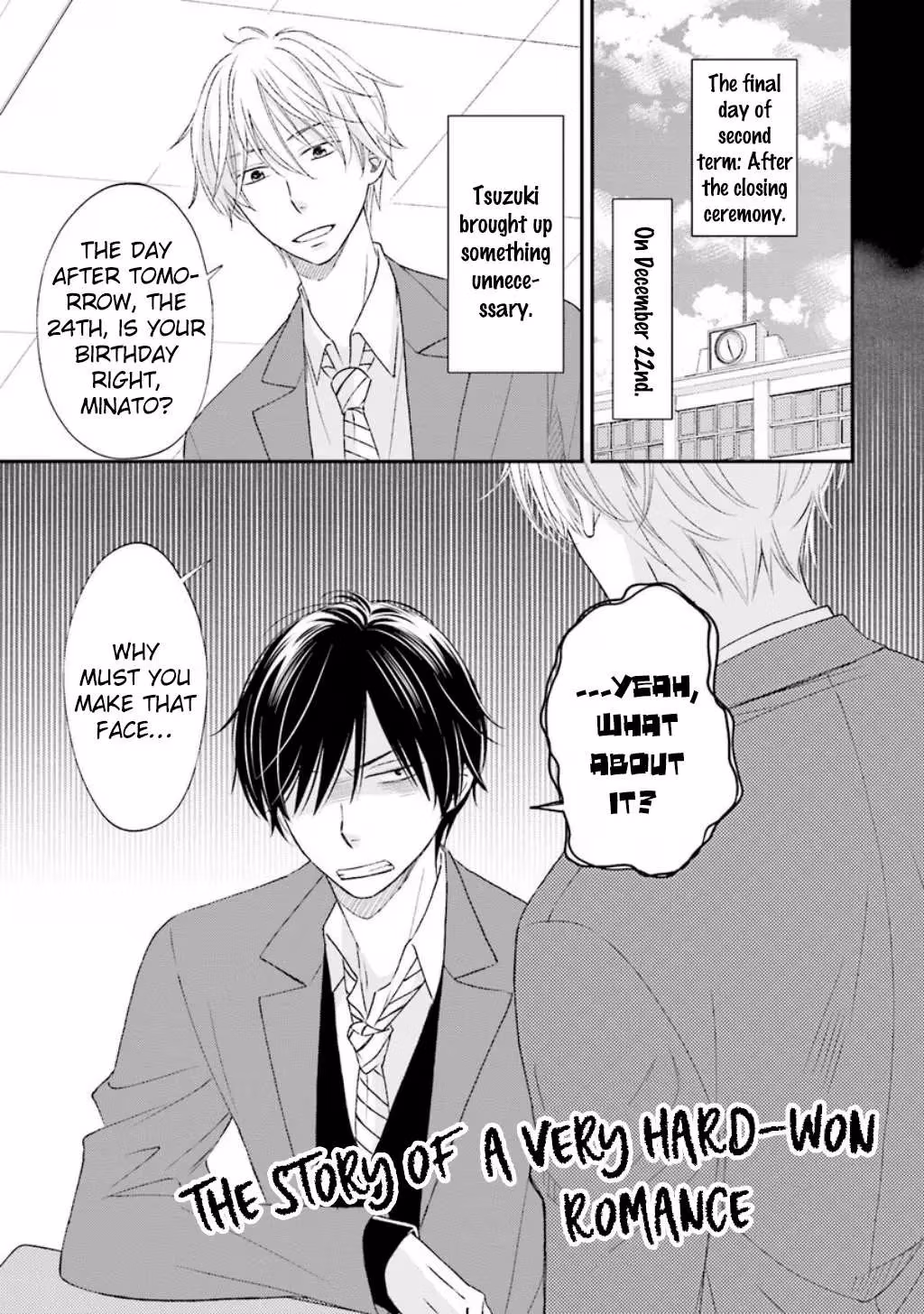 What's Wrong with Being a Jerk? Chapter 10.5 page 4 - 