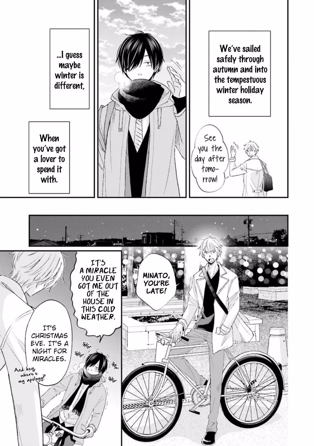 What's Wrong with Being a Jerk? Chapter 10.5 page 6 - 