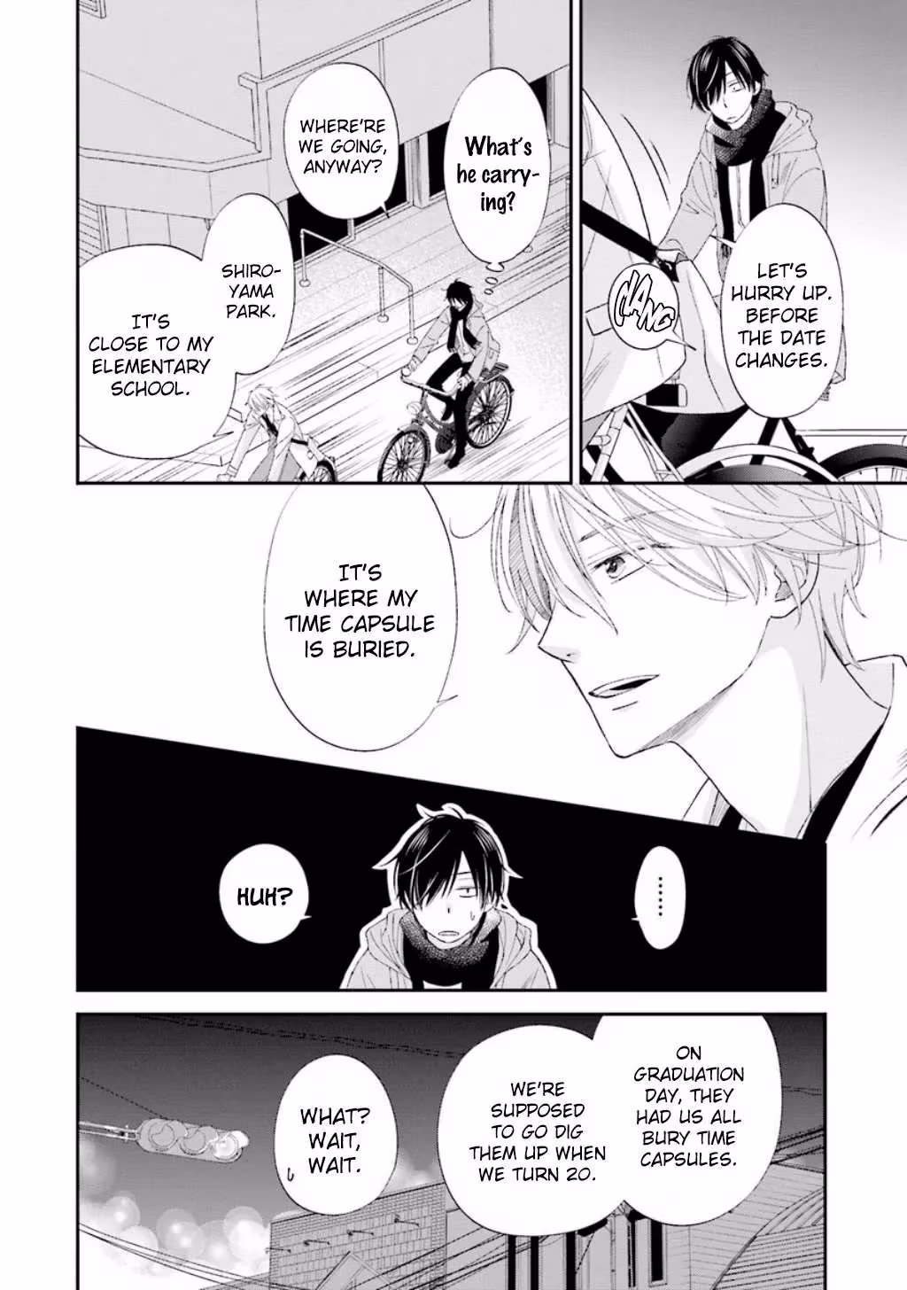 What's Wrong with Being a Jerk? Chapter 10.5 page 7 - 