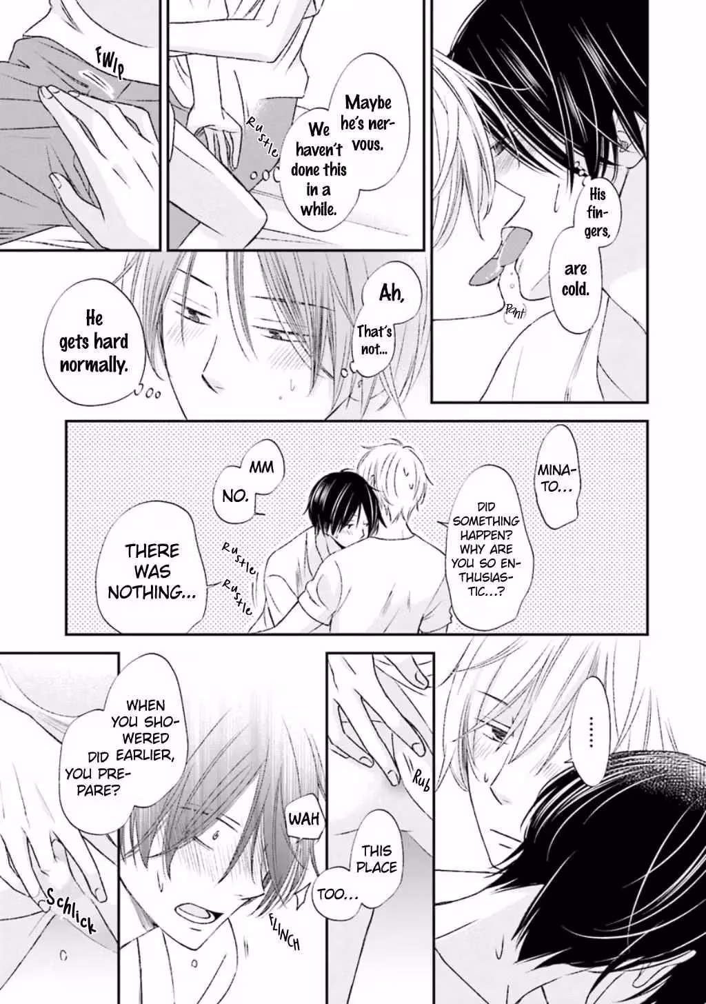 What's Wrong with Being a Jerk? Chapter 10 page 18 - 