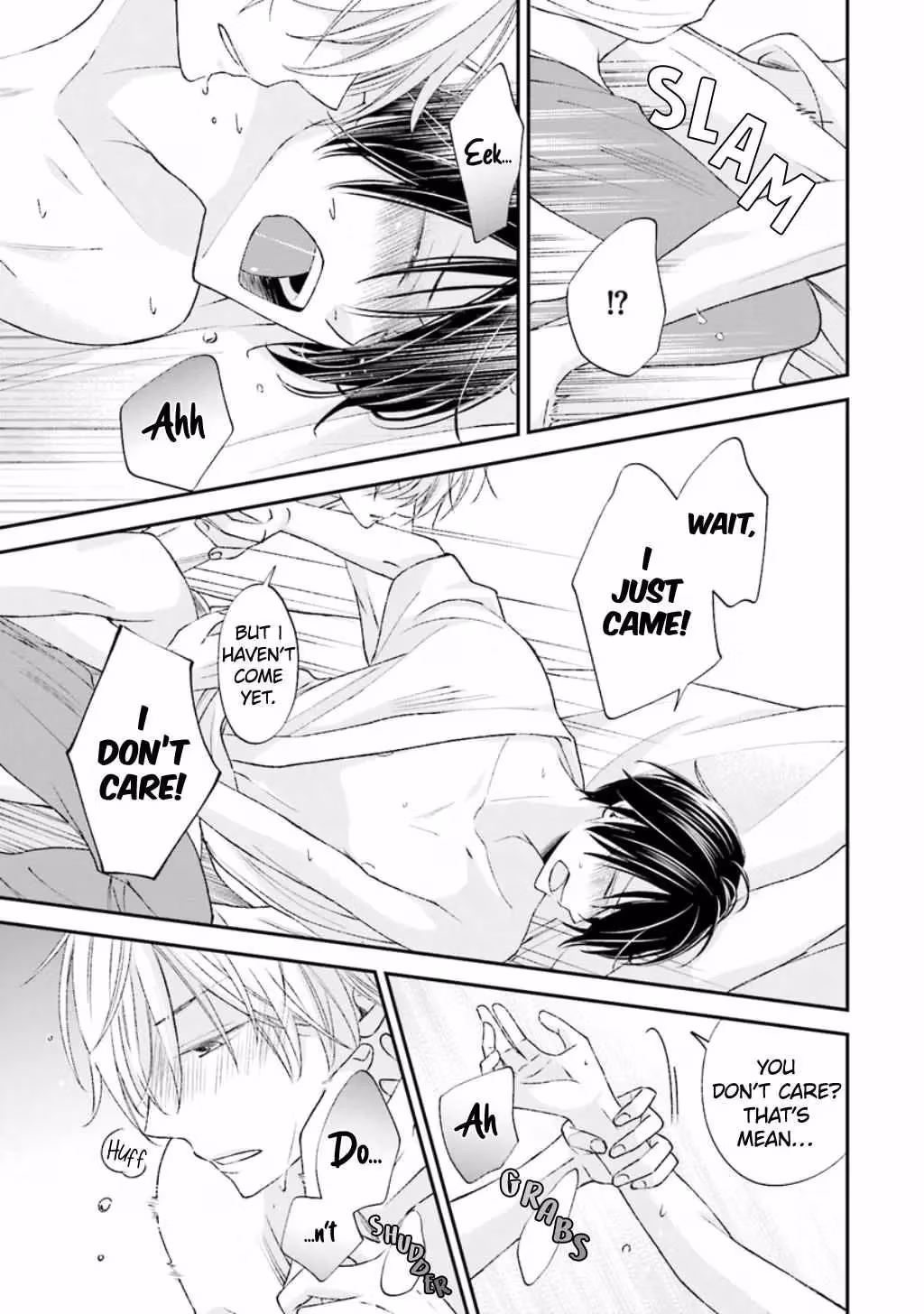 What's Wrong with Being a Jerk? Chapter 10 page 24 - 