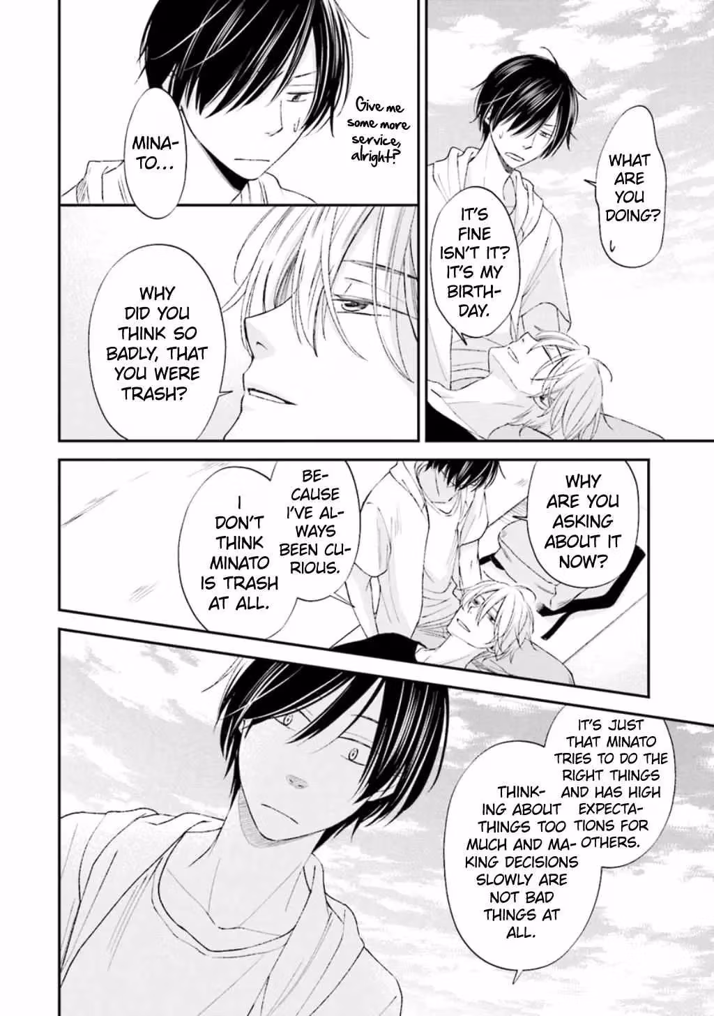 What's Wrong with Being a Jerk? Chapter 10 page 29 - 