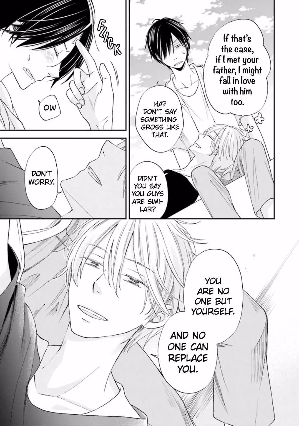What's Wrong with Being a Jerk? Chapter 10 page 32 - 