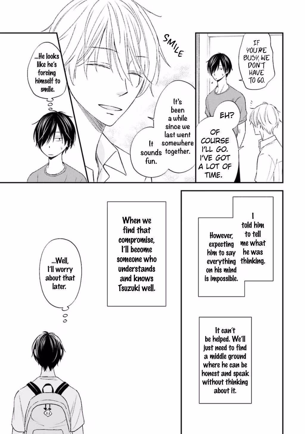 What's Wrong with Being a Jerk? Chapter 10 page 6 - 