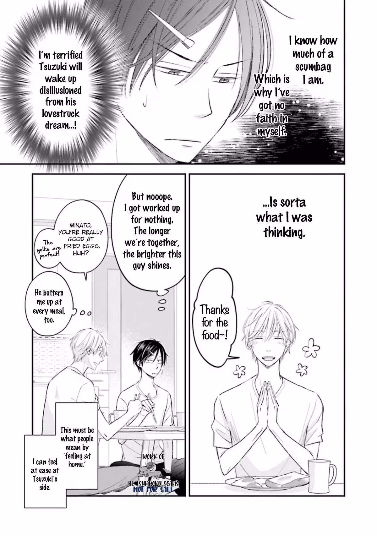What's Wrong with Being a Jerk? Chapter 11 page 11 - 
