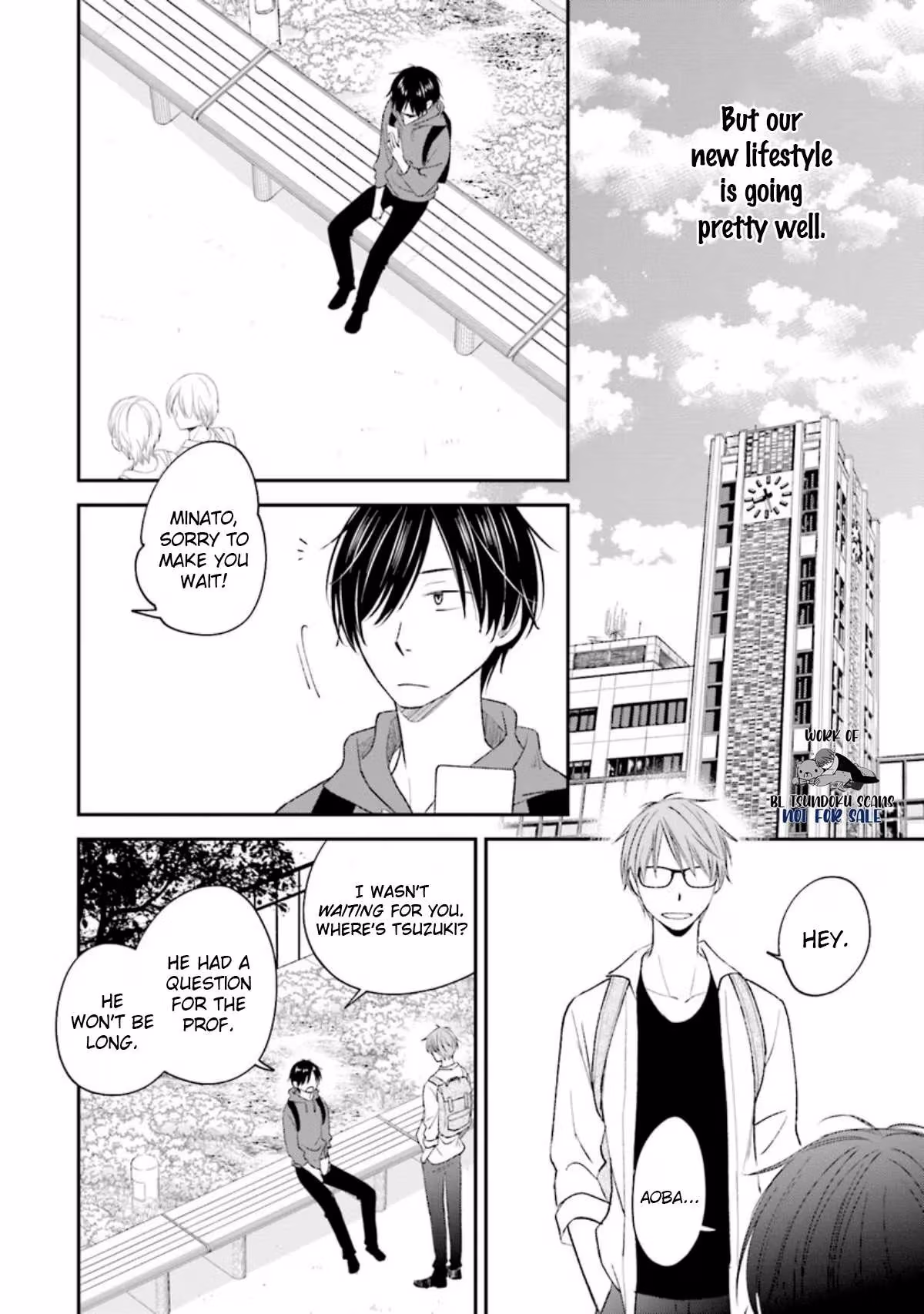 What's Wrong with Being a Jerk? Chapter 11 page 14 - 